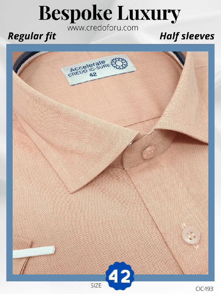 Raymond Fabric Peach Texture Formal Shirt_3.jpg