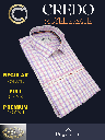 Raymond Fabric Pink &amp; Mauve Check Formal Shirt(465)_2.jpg