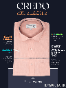 Raymond Fabric Pink Half Sleeves Texture Formal Shirt_1.jpg