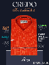 Raymond Fabric Orange Formal Shirt_1.jpg
