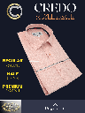 Raymond Fabric Pink Half Sleeves Texture Formal Shirt_2.jpg