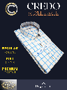 Raymond Fabric Sky blue Check on White Full Sleeve Formal Shirt(584)_2.jpg