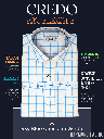 Raymond Fabric Sky blue Check on White Full Sleeve Formal Shirt(584)_1.jpg