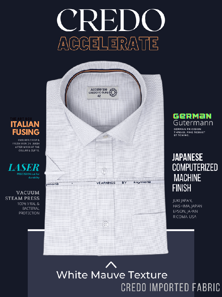 Raymond Fabric White Mauve Texture Formal Shirt_1.jpg