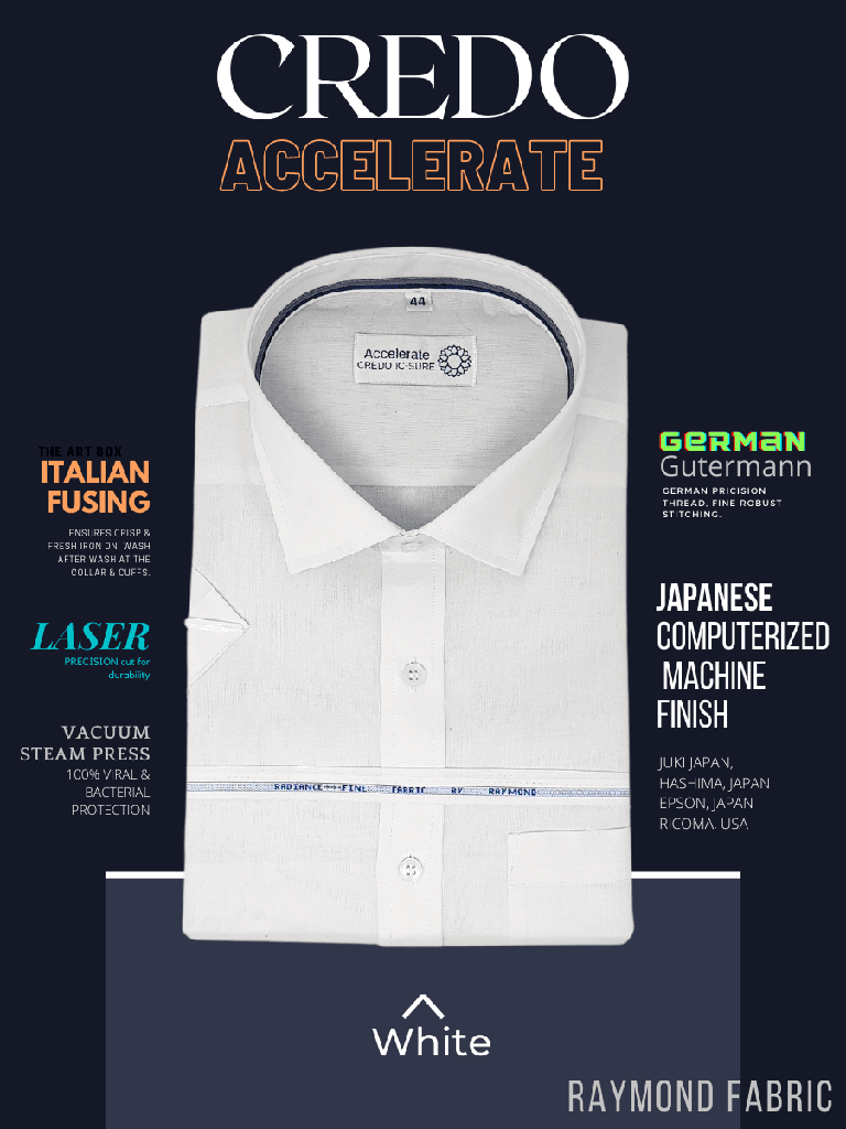 Raymond Half Sleeve Formal Shirt_1.jpg