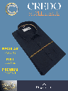 Raymond Fabric Solid Black Formal Shirt_2.jpg