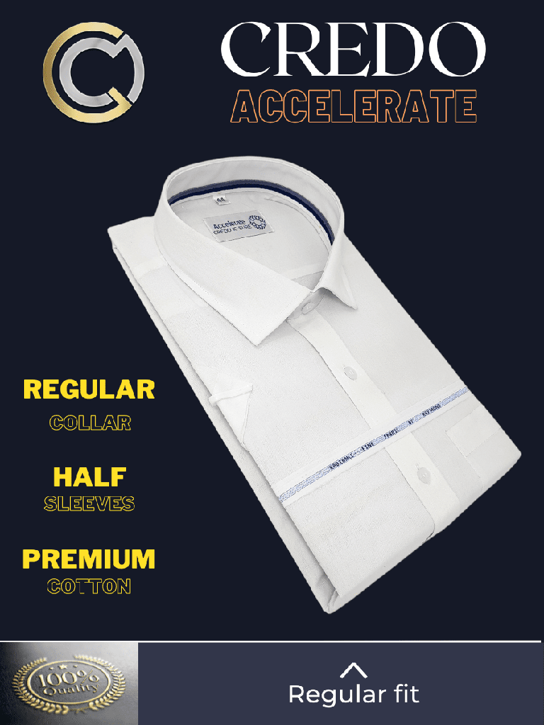 Raymond Half Sleeve Formal Shirt_2.jpg