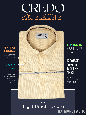 Raymond Light Peach Texture Formal Shirt(565)_1.jpg