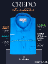 Raymonds Blue Texture Half Sleeve Shirt(646)_1.jpg
