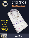 Raymond Pink And Purple Print On white Half Sleeve Shirt(597)_2.jpg