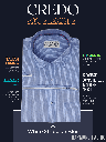 Raymonds White Stripes On Blue Half Sleeve Shirt(648)_1.jpg