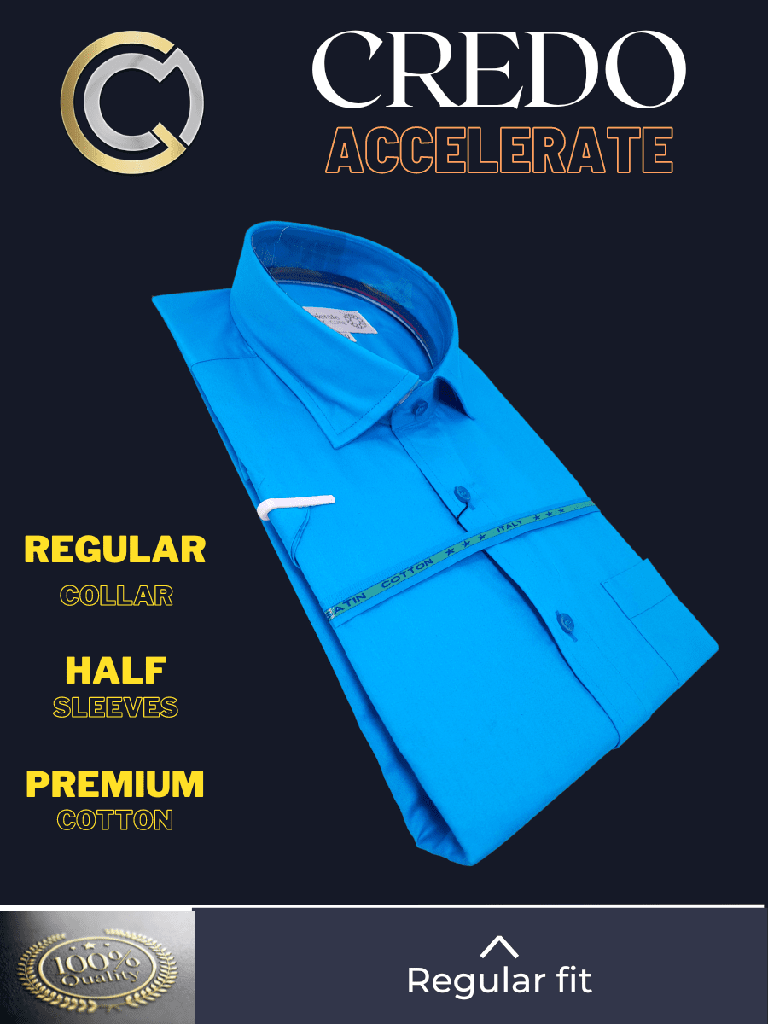 Raymonds Blue Texture Half Sleeve Shirt(646)_2.jpg