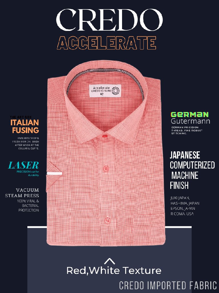 Red &amp; White Formal Shirt_1.jpg