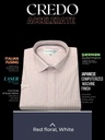 Red striped half sleeve shirt_1.jpg