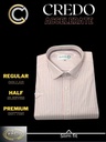 Red striped half sleeve shirt_2.jpg