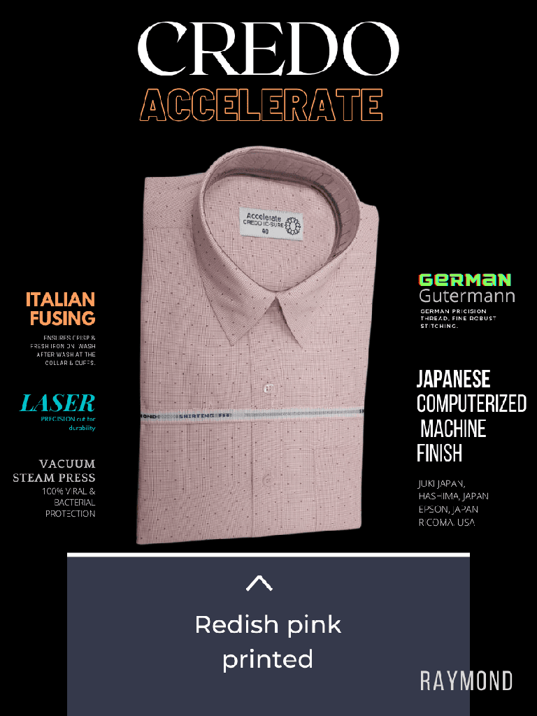 Redish pink printed full sleeve formal shirt (855)_2.jpg