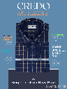 Siyaram Fabric Brown Texture Formal Shirt_1.jpg