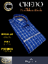 Siyaram Fabric White Check on Blue Formal Shirt_2.jpg
