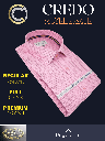 Siyaram Fabric Black Check on Pink Shirt_2.jpg