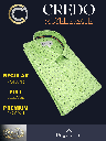 Siyaram Fabric Blue Check on Light Green Formal Shirt_2.jpg