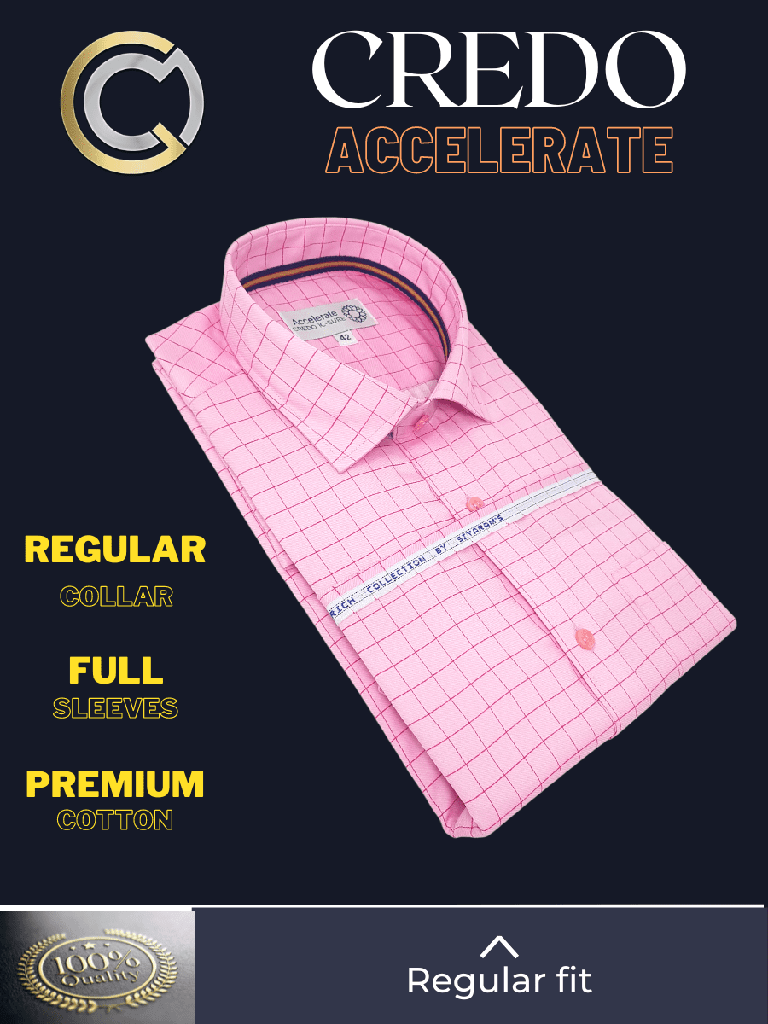 Siyaram Fabric Red Check on Pink Formal Shirt(391)_2.jpg