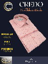 Valji Fabric Pink Texture Full Sleeves Formal Shirt_2.jpg