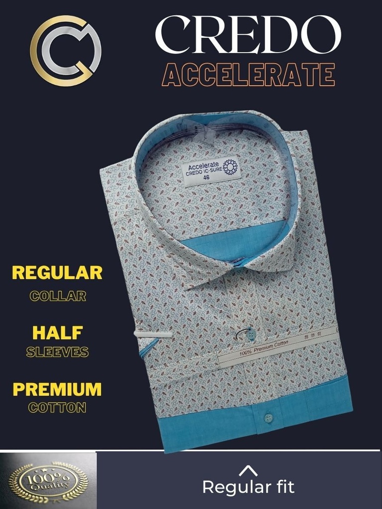 Sky and white printed combined half sleeve shirt 793_2.jpg