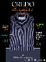 White Stripe on Grey Regular Fit Formal Shirt_1.jpg