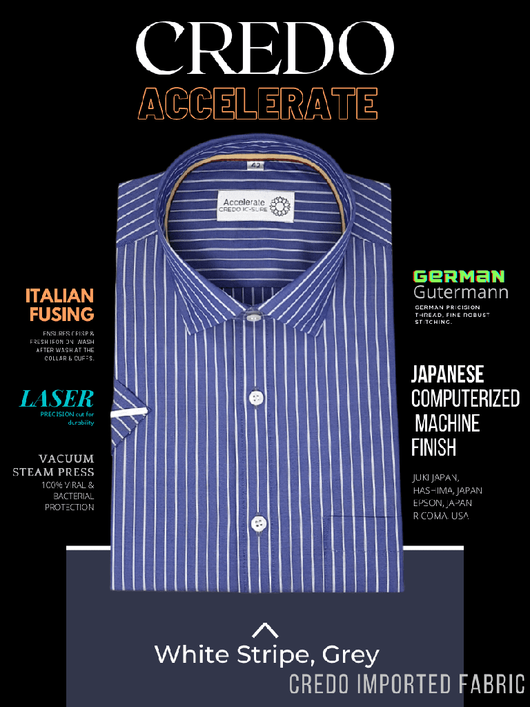White Stripe on Grey Formal Shirt_1.jpg