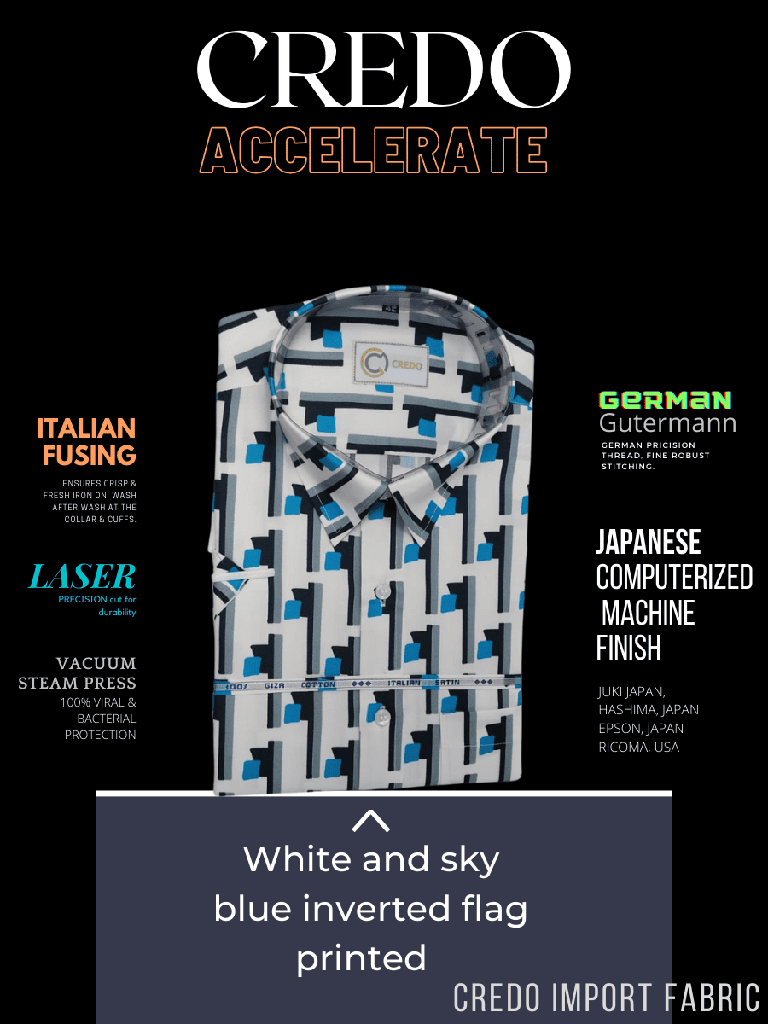 White and sky blue inverted flag printed half shirt (874)_1.jpg