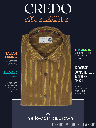 Yellow Stripe on Brown Formal Shirt_1.jpg