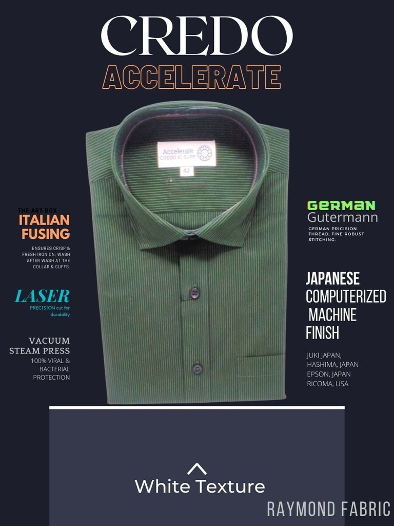 green white stripe full sleeve formal shirt_2.jpg