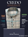 black and sky stripe half sleeve shirt_1.jpg