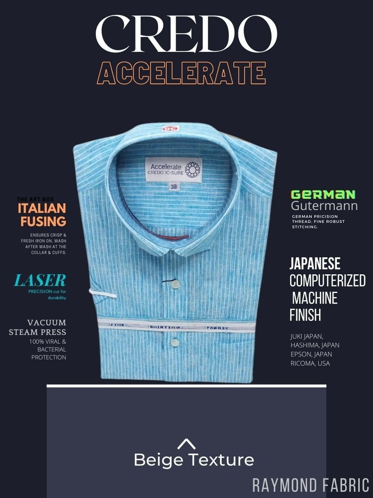 men light sky white striped half sleeves formal shirt_1.jpg