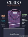 men half sleeves red checked formal shirt (301)_1.jpg