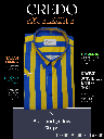 men yellow and blue stripe half sleeves semi formal shirt (846)_1.jpg