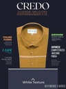 ochre yellow full sleeve formal shirt_1.jpg