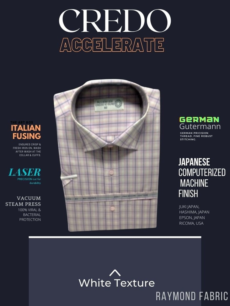 white blue stripe half sleeve formal shirt_2.jpg