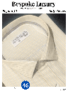 yellow and gray striped half sleeves shirt_2.jpg