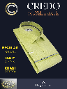 Arvind Fabric Light Green & White Texture Formal Shirt_1.jpg