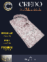 Arvind Fabric Brown Print on White Formal Shirt_1.jpg