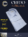 Arvind Fabric Light Sea Blue Formal Shirt_1.jpg