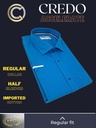 Credo Imported Green Texture Half Sleeve Shirt(650)_2.jpg