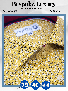 Arvind Fabric White, Yellow Printed Formal Shirt_1.jpg