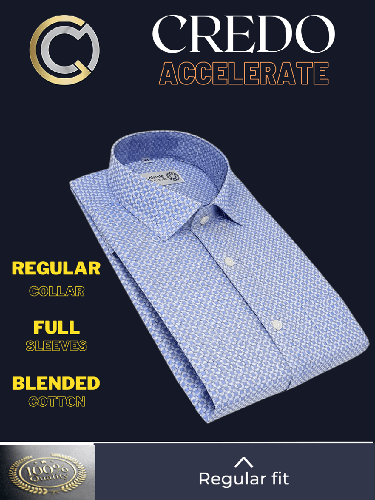 Blue & White Check Formal Shirt(31)_1.jpg