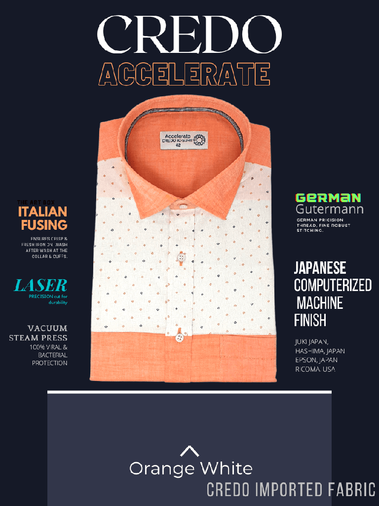 Credo Imported Black and White Stripe Full Sleeve Shirt(643)_2.jpg