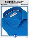 Credo Imported Green Texture Half Sleeve Shirt(650)_1.jpg