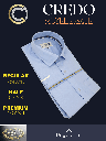 Italian Fabric Teal Blue Formal Shirt_1.jpg