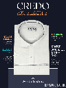 Grey &amp; White Texture Formal Shirt_1.jpg