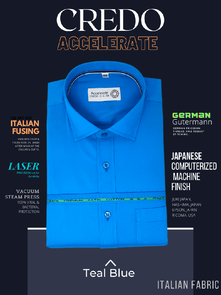 Italian Fabric Teal Green Formal Shirt(173)_2.jpg